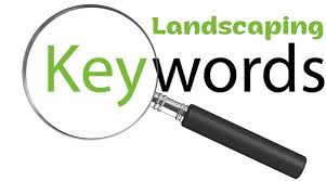 landscaping keywords