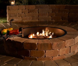 Necessories-Grand-Fire-Pit-Kit-with-Cooking-Grate