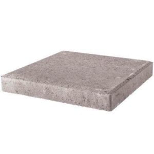 Pewter Square Stepping Stone