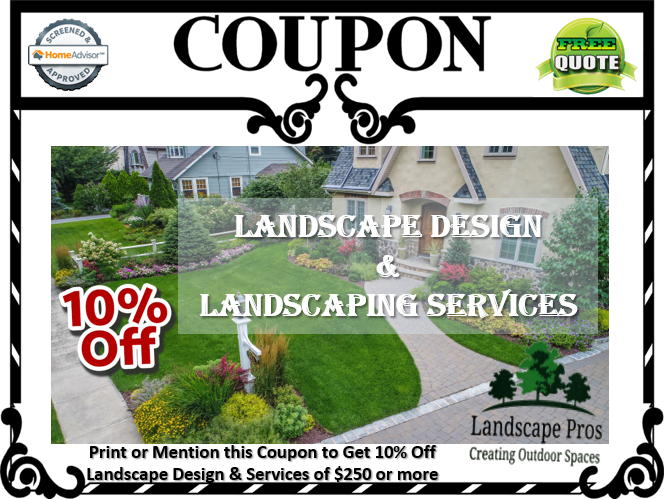 10% Off Coupon - Landscape Design & Services