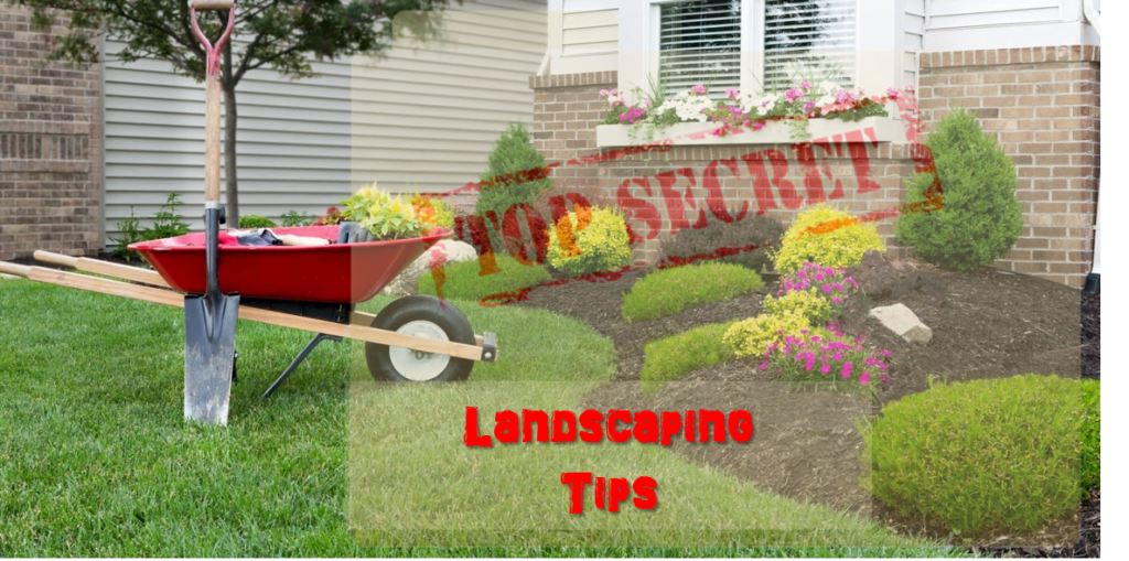Secret Landscaper Tips & Tricks