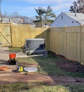 Landscape Pros fence replacements