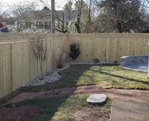 Wood Fence replacements