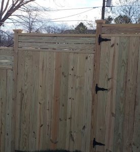 Wood Fence replacements