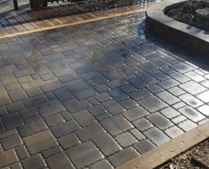 new stone paver works