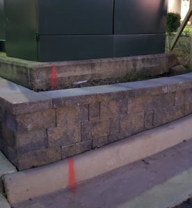 stone replacement work