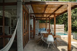 backyard patios & water features